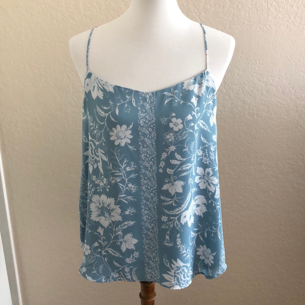 Floral blouse perfect for summer